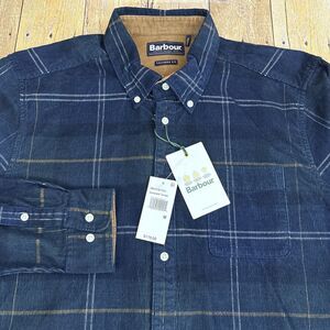 Barbour Blair Corduroy Shirt Mens Medium NEW NWT